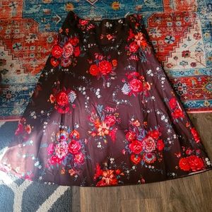 Floral skirt
